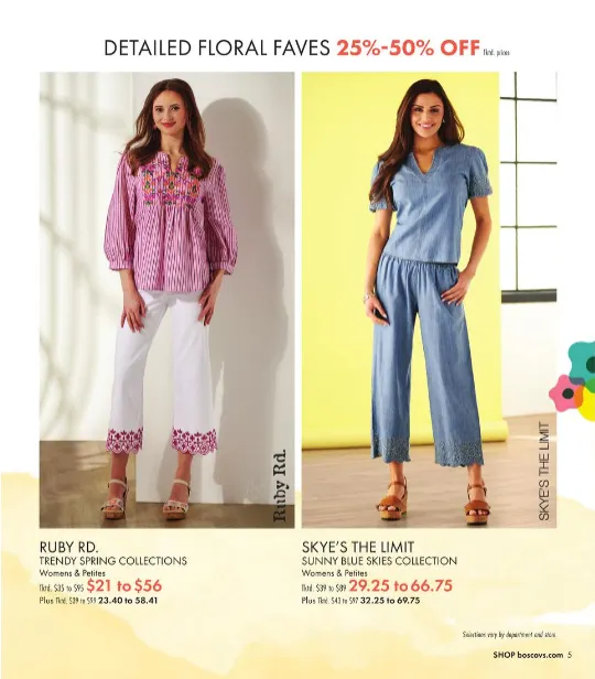 Weekly ad Boscov's Sales from April 23 to May 13 2026 - Page 5