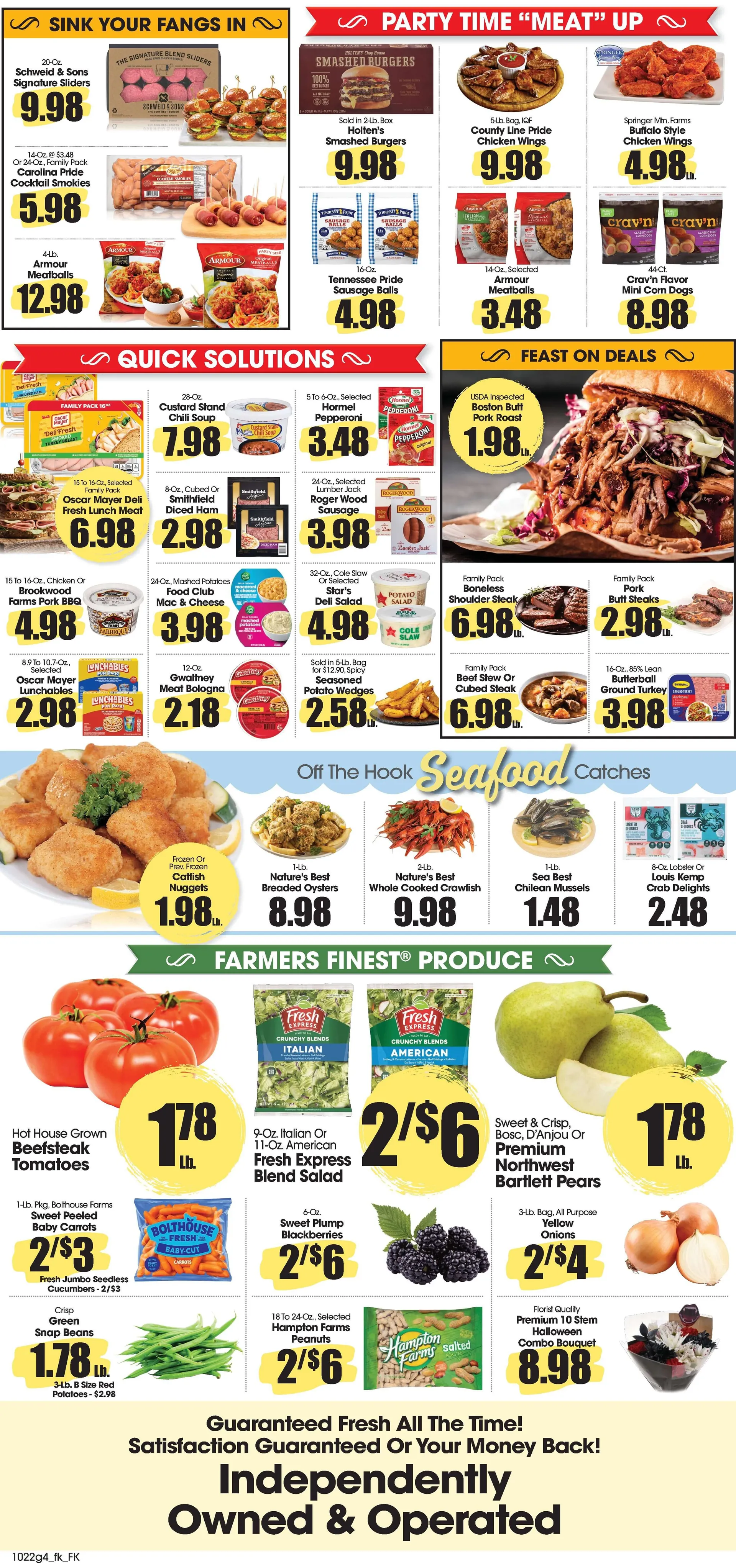 Weekly ad Food King Sales from October 22 to October 28 2025 - Page 5