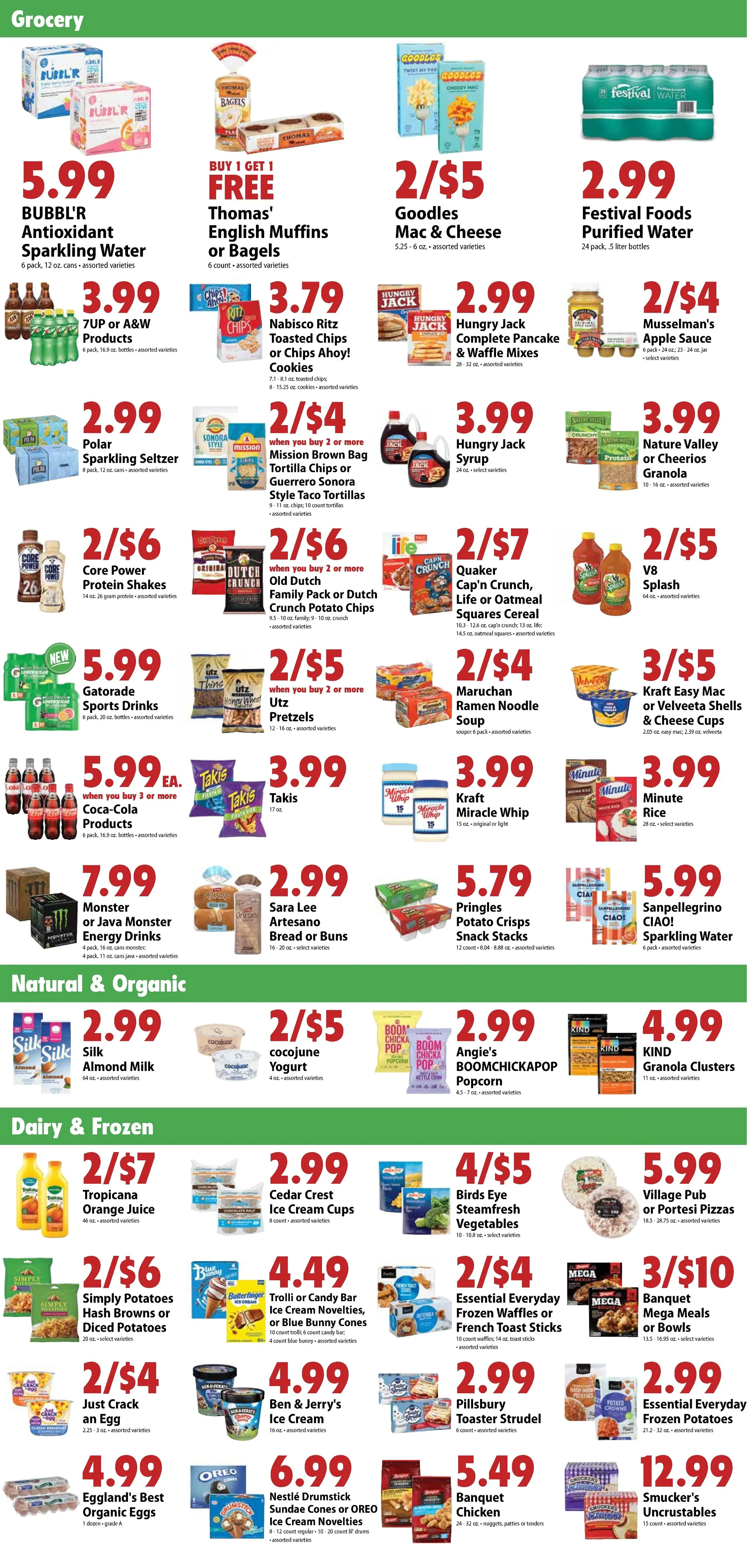 Weekly promotion Festival Foods Sales spanning from June 3 to June 9 2026 - Page 5 for Catalogue 365