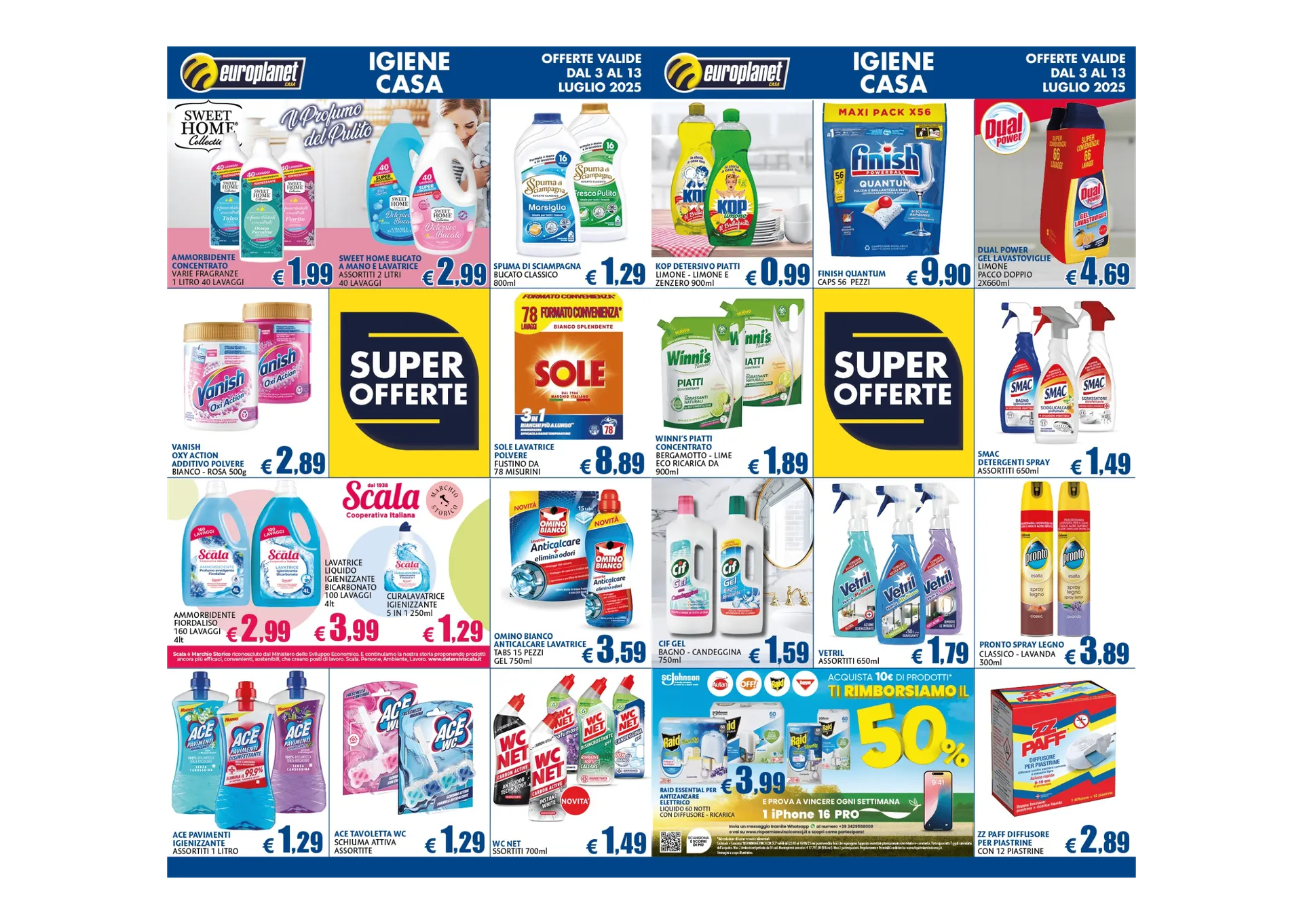 Volantini Europlanet da 3 luglio a 13 luglio di 2025 - Pagina del volantino 4