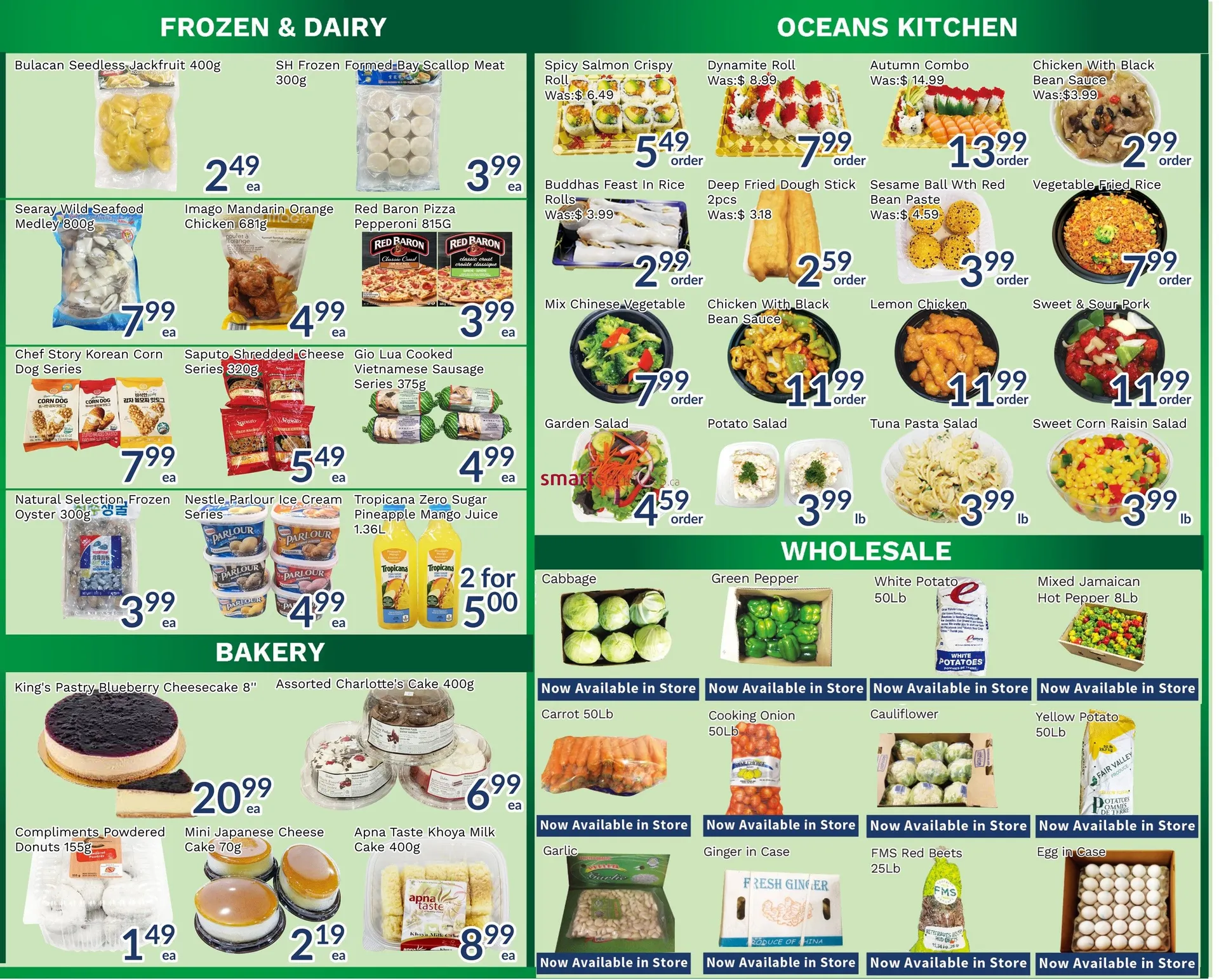 Oceans Sales from August 8 to August 14 2025 - flyer page 4
