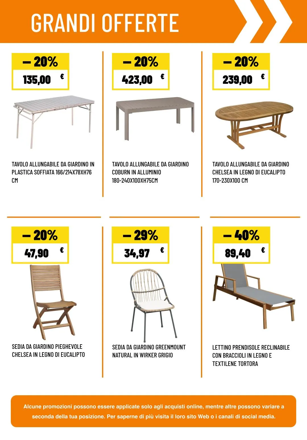 Volantini da 1 luglio a 31 luglio di 2025 - Pagina del volantino 4