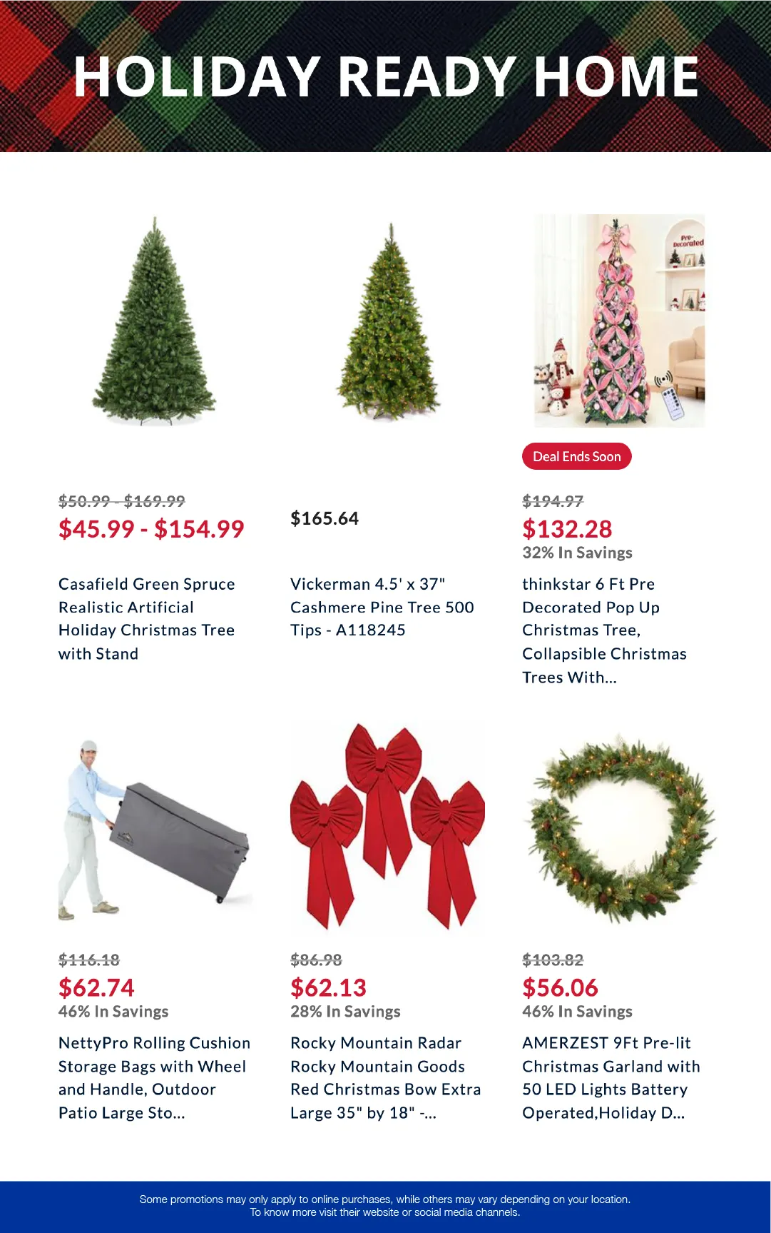 Weekly promotion Sears Sales spanning from December 10 to December 23 2025 - Page 4 for Catalogue 365