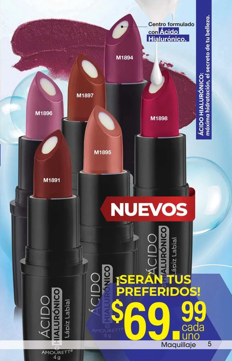 Catálogo de Arabela Catálogo 7 de marzo al 20 de marzo 2025 - Pagina 5