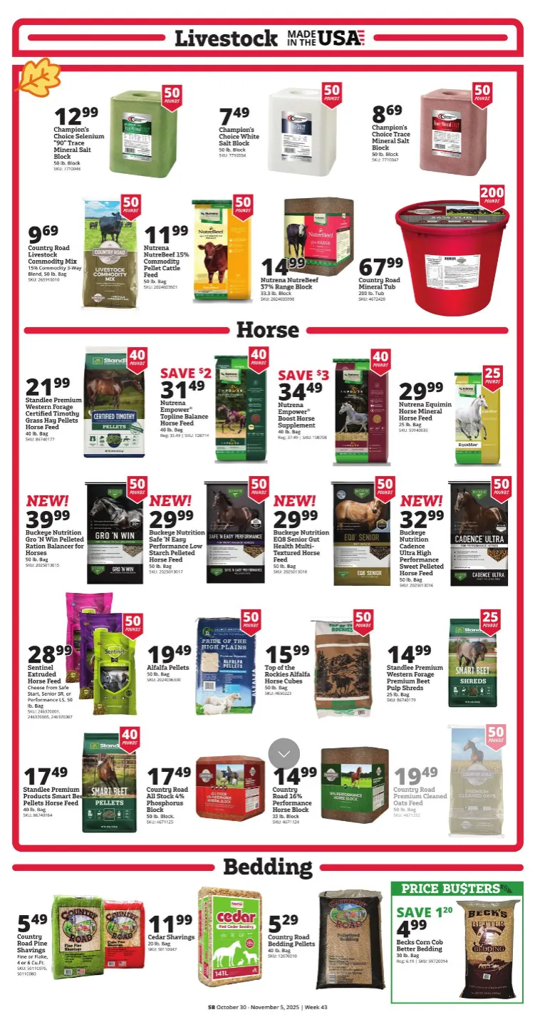 Weekly ad Rural King Sales from October 30 to November 5 2025 - Page 5