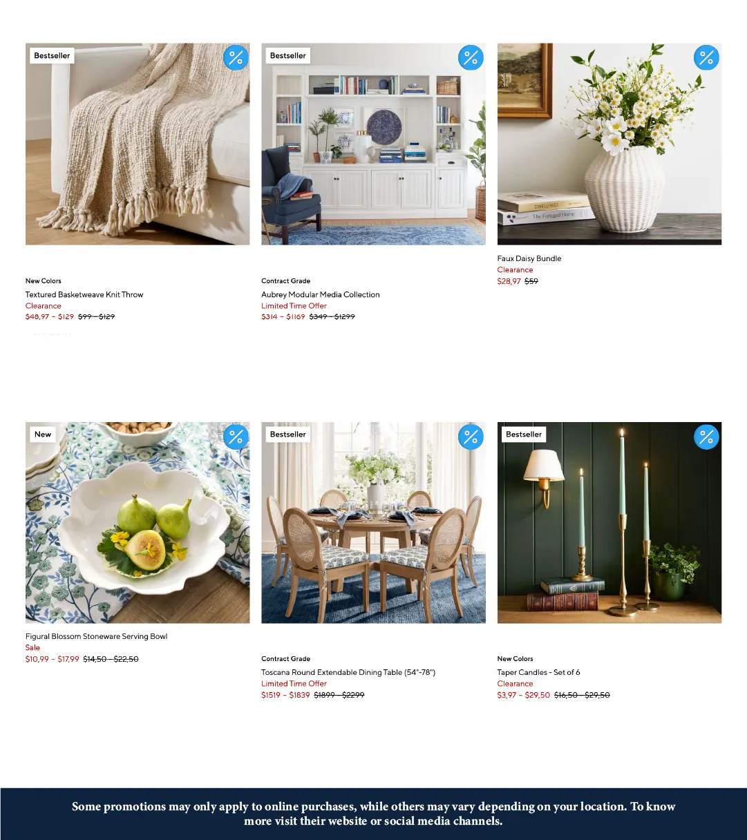 Weekly ad Pottery Barn Sales from February 20 to March 6 2026 - Page 4