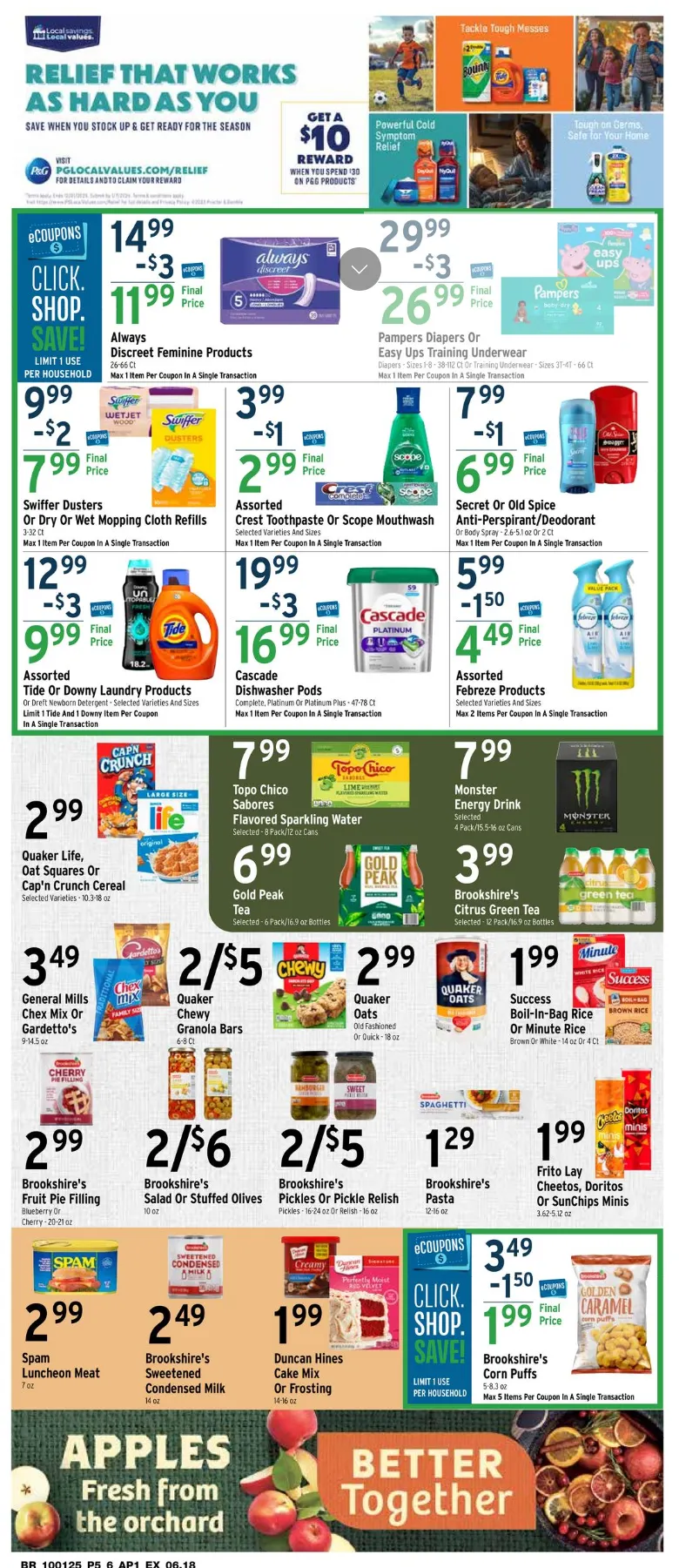 Weekly ad Brookshires  Sales from October 1 to October 7 2025 - Page 5