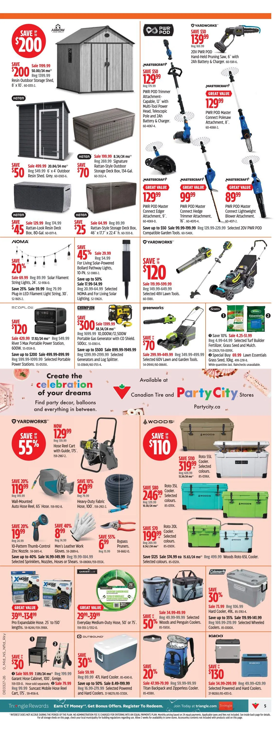 Canadian Tire Sales from July 2 to July 8 2026 - flyer page 5