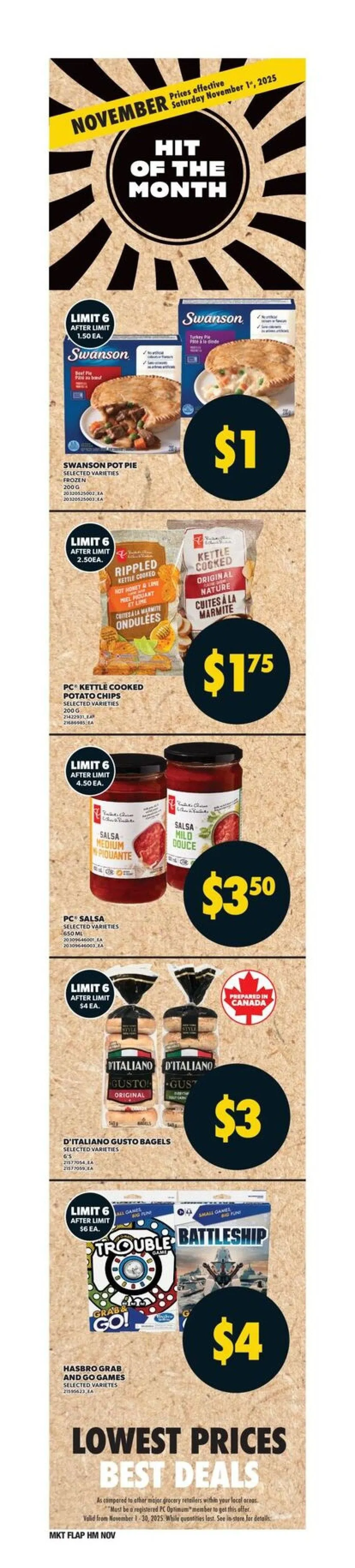 Valu Mart Sales from October 30 to November 5 2025 - flyer page 5