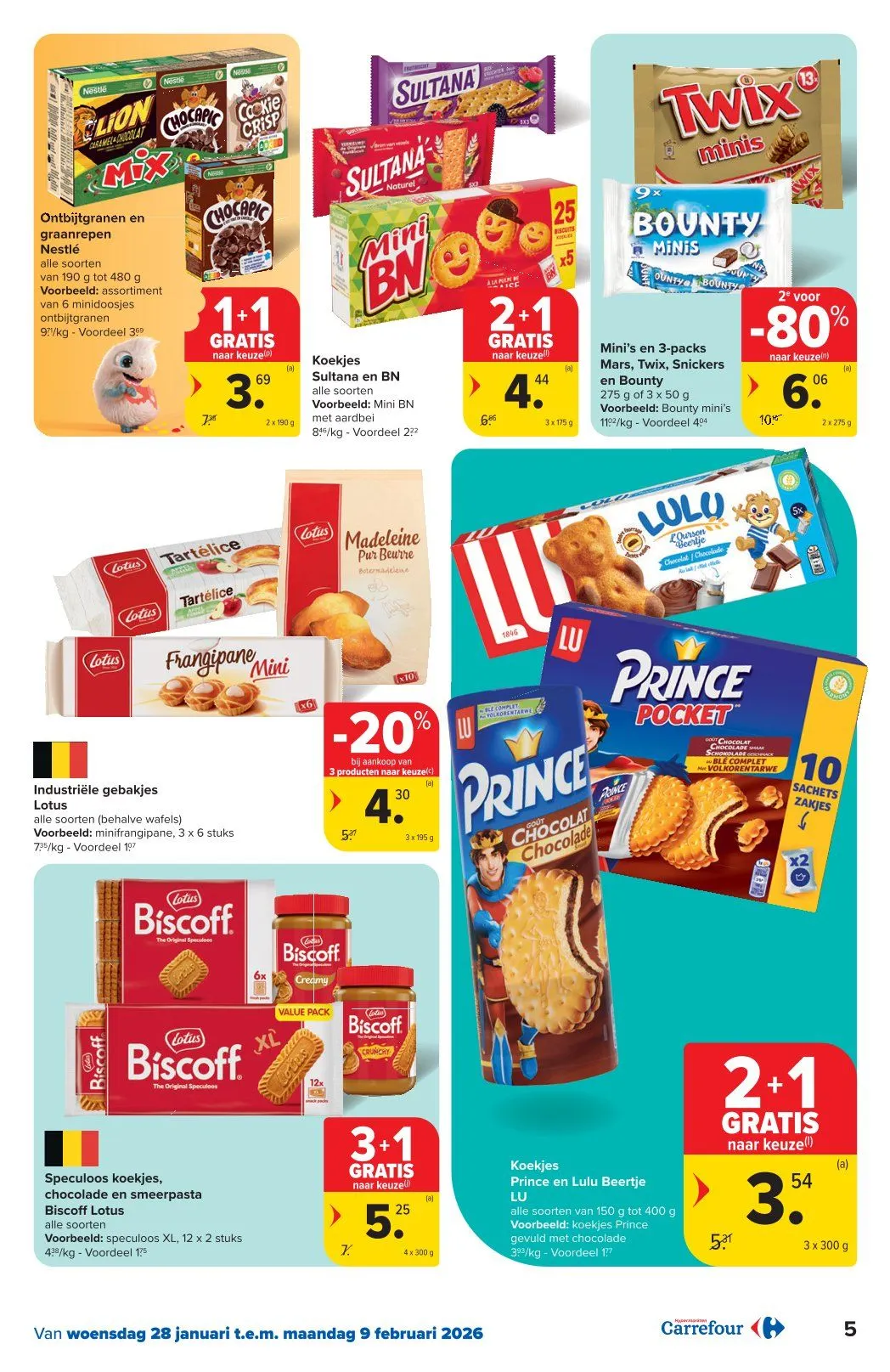 Carrefour folder van 28 januari tot 9 februari 2026 - folder pagina 5