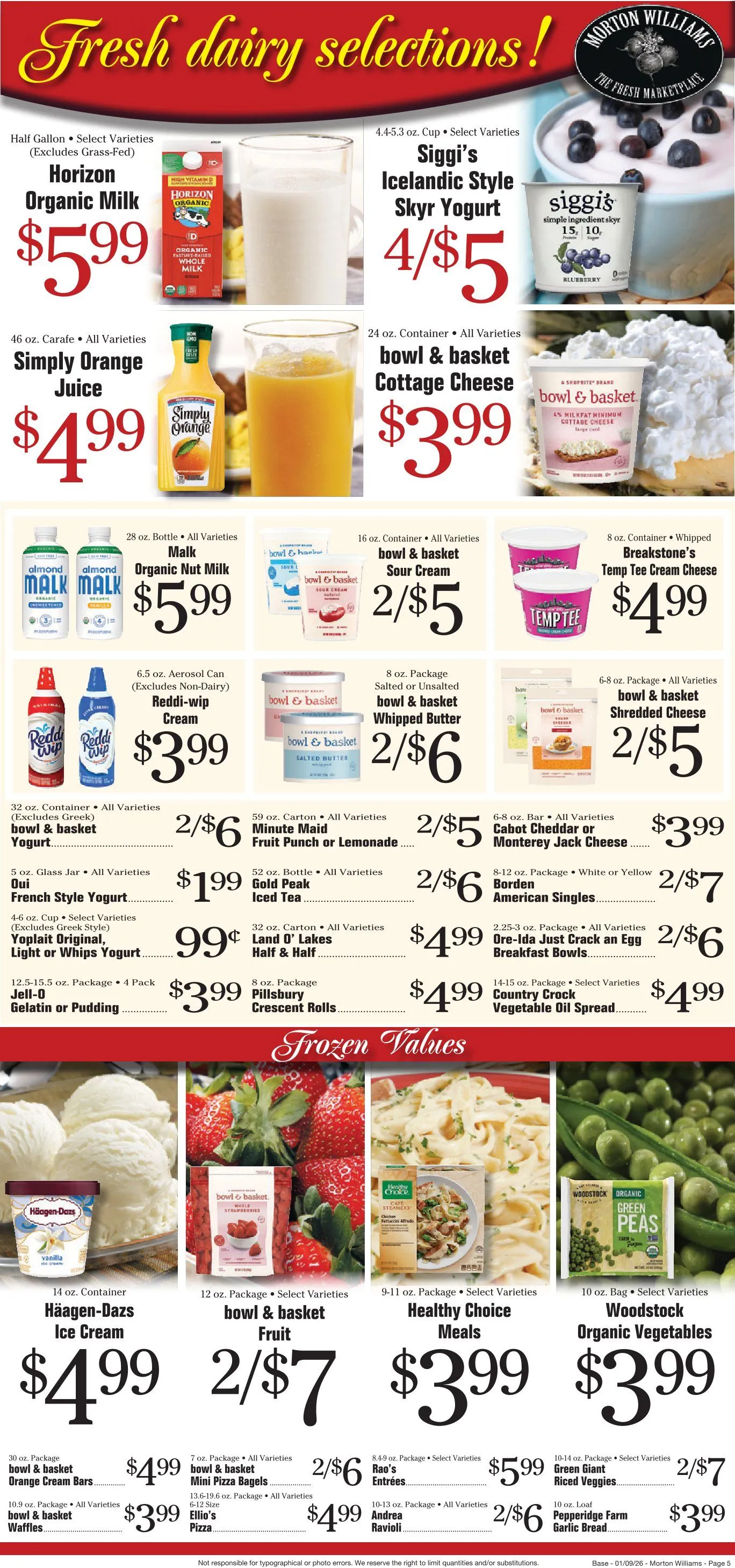 Weekly ad Morton Williams Sales from January 9 to January 15 2026 - Page 5