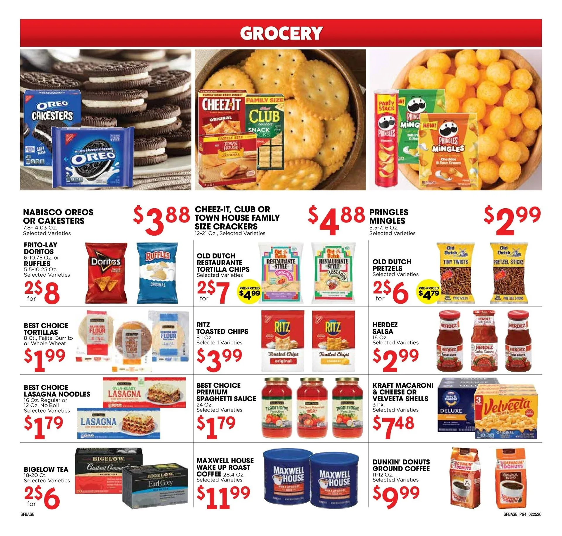 Weekly ad Sunshine Foods Sales from February 25 to March 3 2026 - Page 3