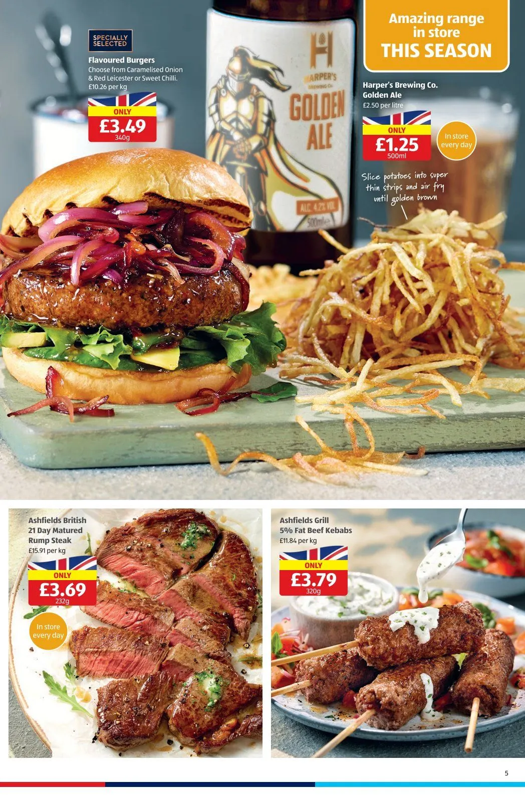 Aldi Deals from 1 May to 4 May 2025 - Catalogue Page 5