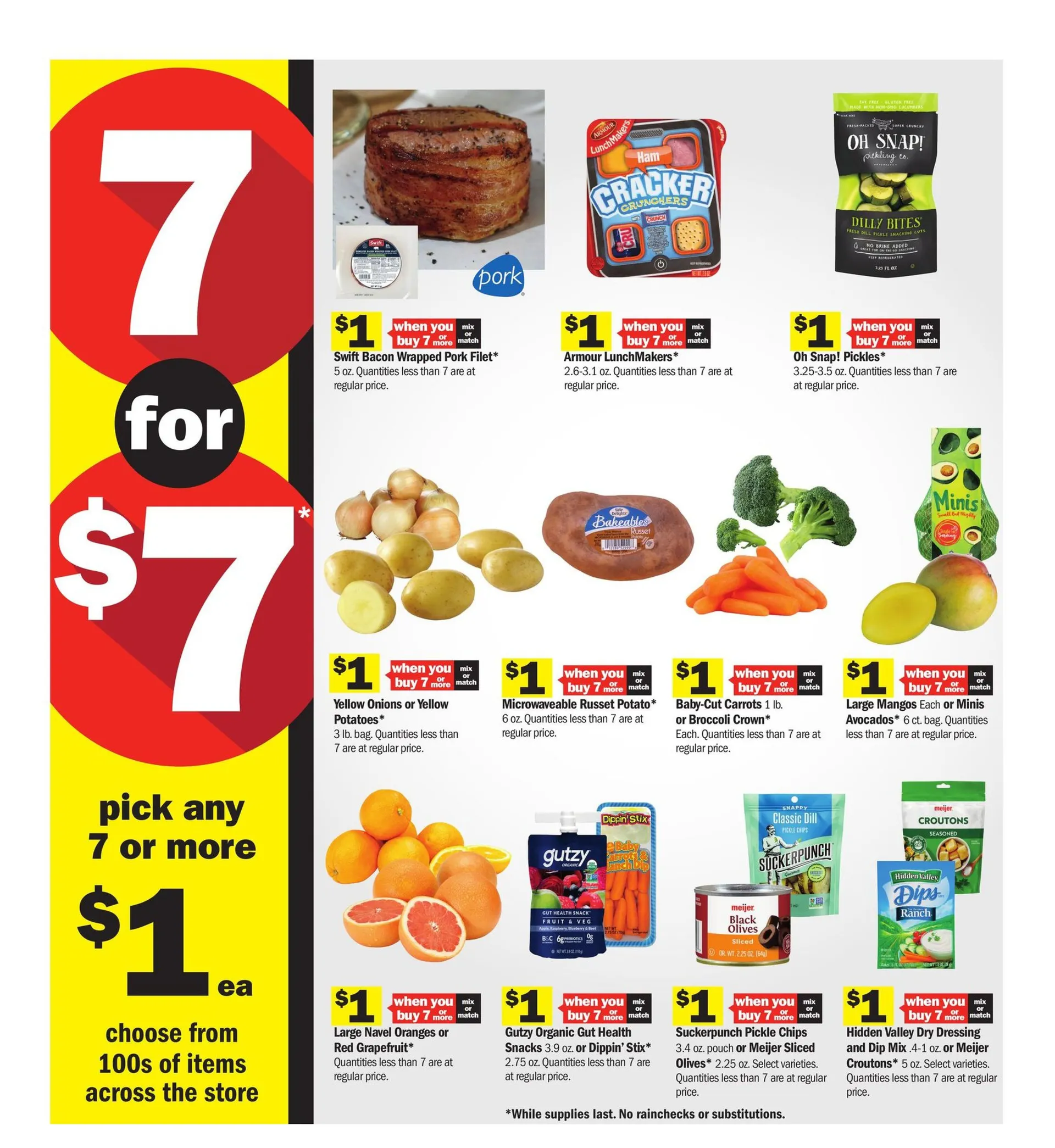 Weekly ad Meijer Deals from January 6 to January 11 2025 - Page 5