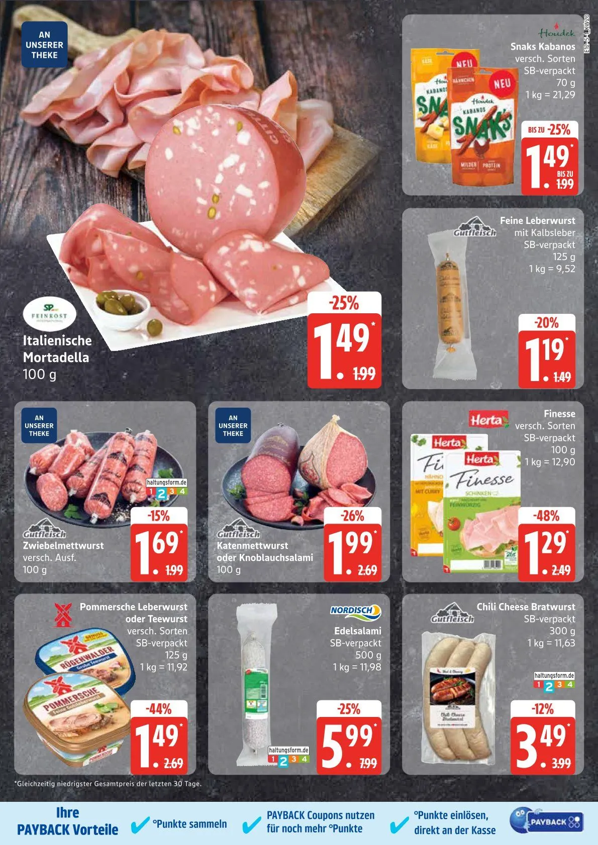 Edeka Prospekt von 12. Mai bis 17. Mai 2025 - Prospekt seite 5