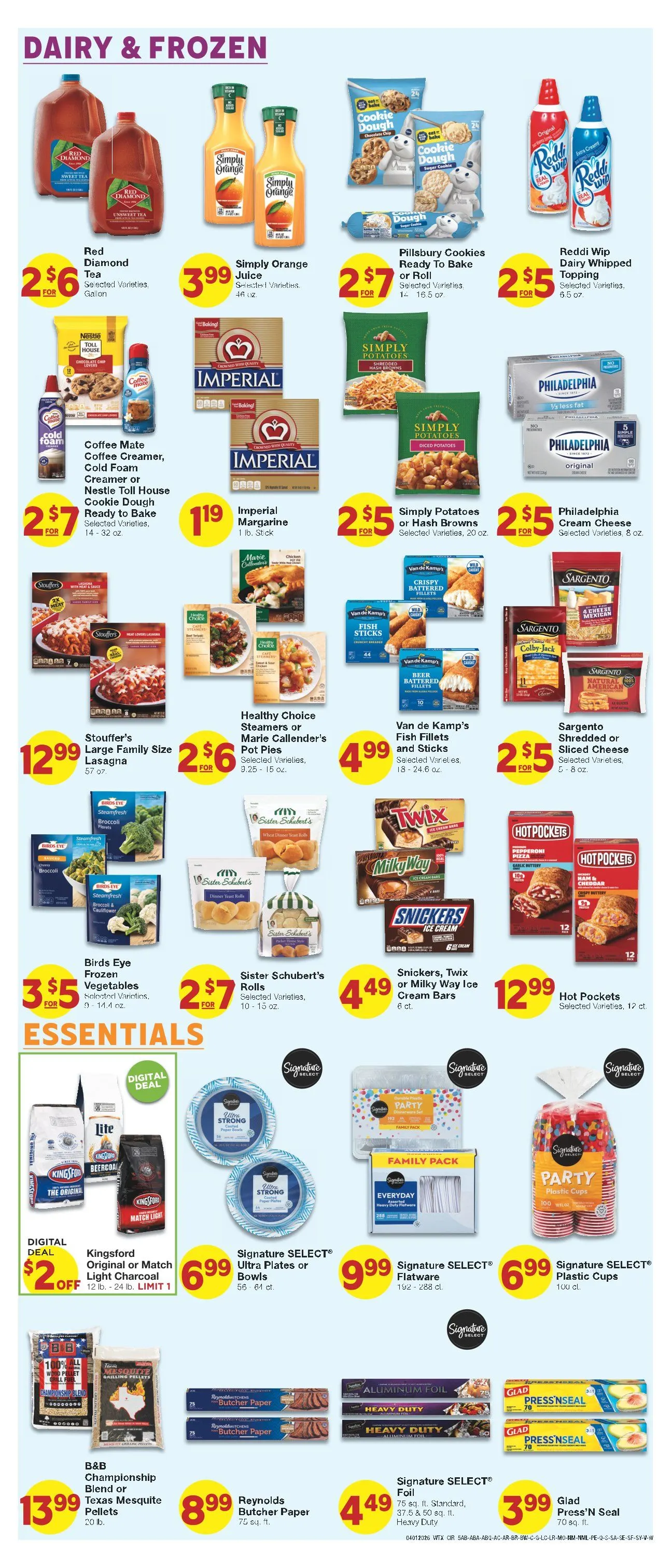 Weekly ad United Supermarket Sales from April 1 to April 7 2026 - Page 5