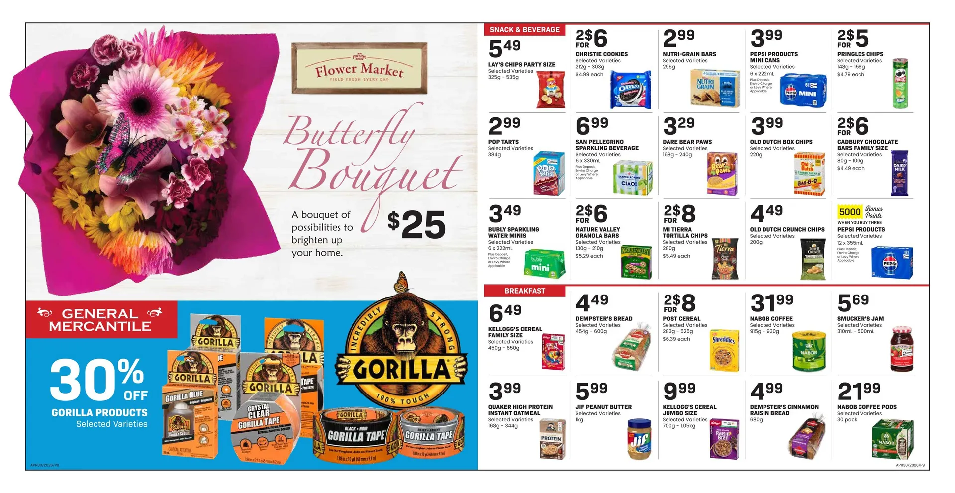 Freson Bros Sales from April 24 to April 30 2026 - flyer page 5