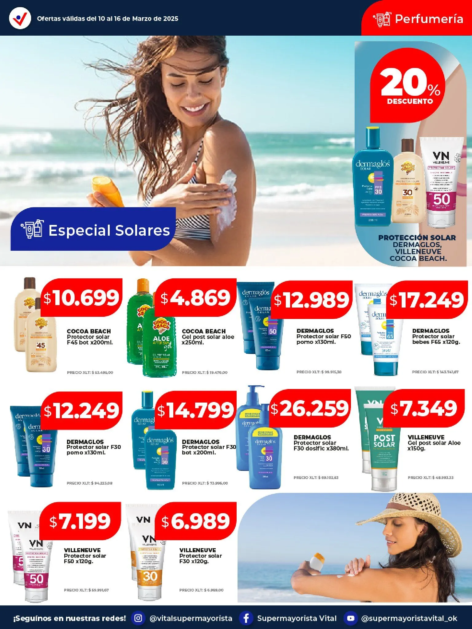 Ofertas de Vital Ofertas  10 de marzo al 16 de marzo 2025 - Página 5 del catálogo