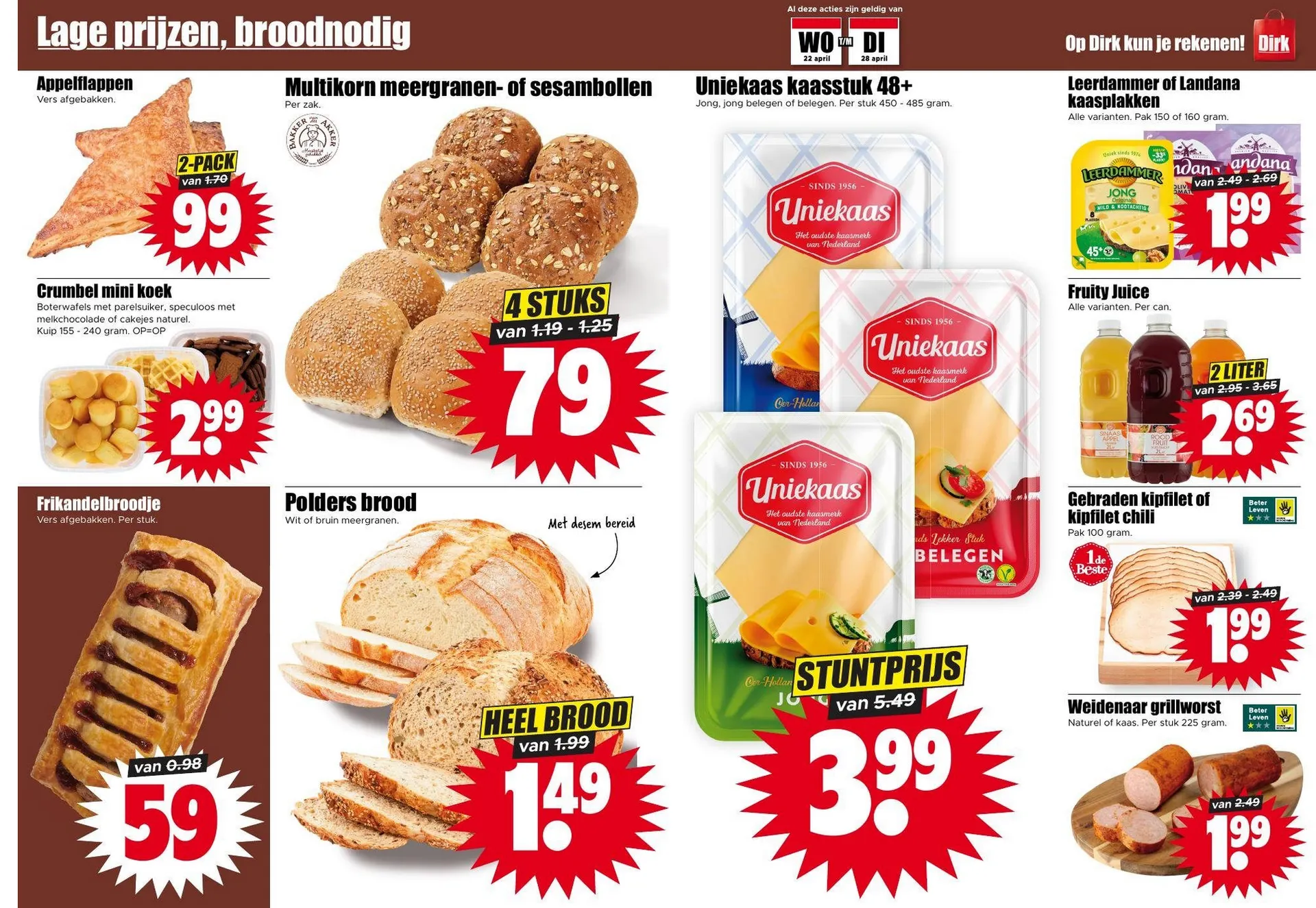  Dirk Folder van 22 april tot 4 mei 2026 - Folder pagina 5