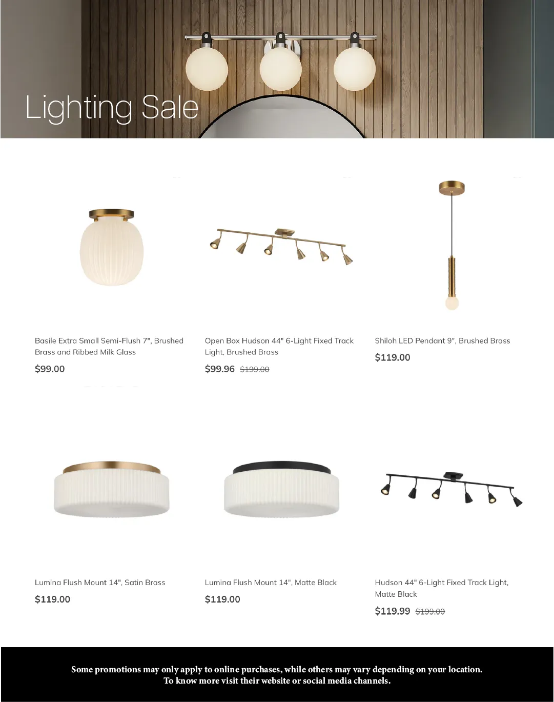 Weekly ad  Lights.com Sales from June 23 to July 7 2026 - Page 4