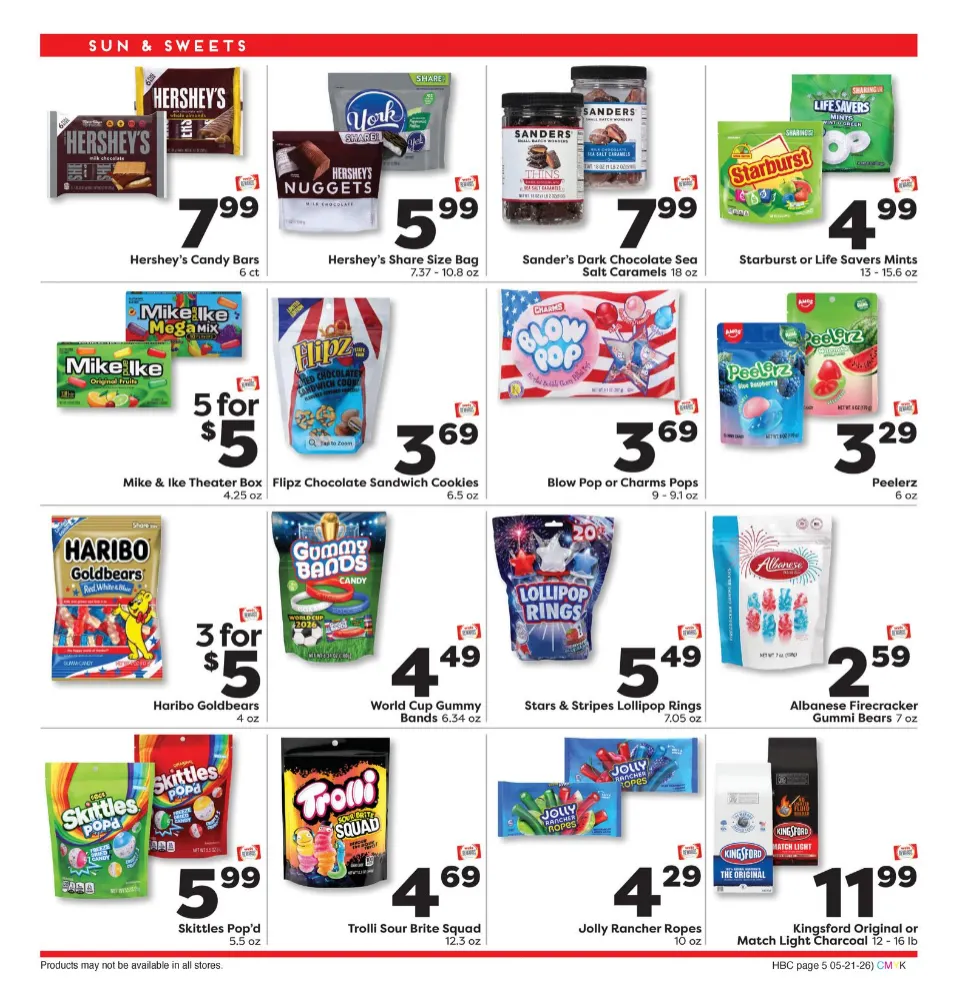 Weekly promotion Weis Sales spanning from May 21 to June 17 2026 - Page 5 for Catalogue 365