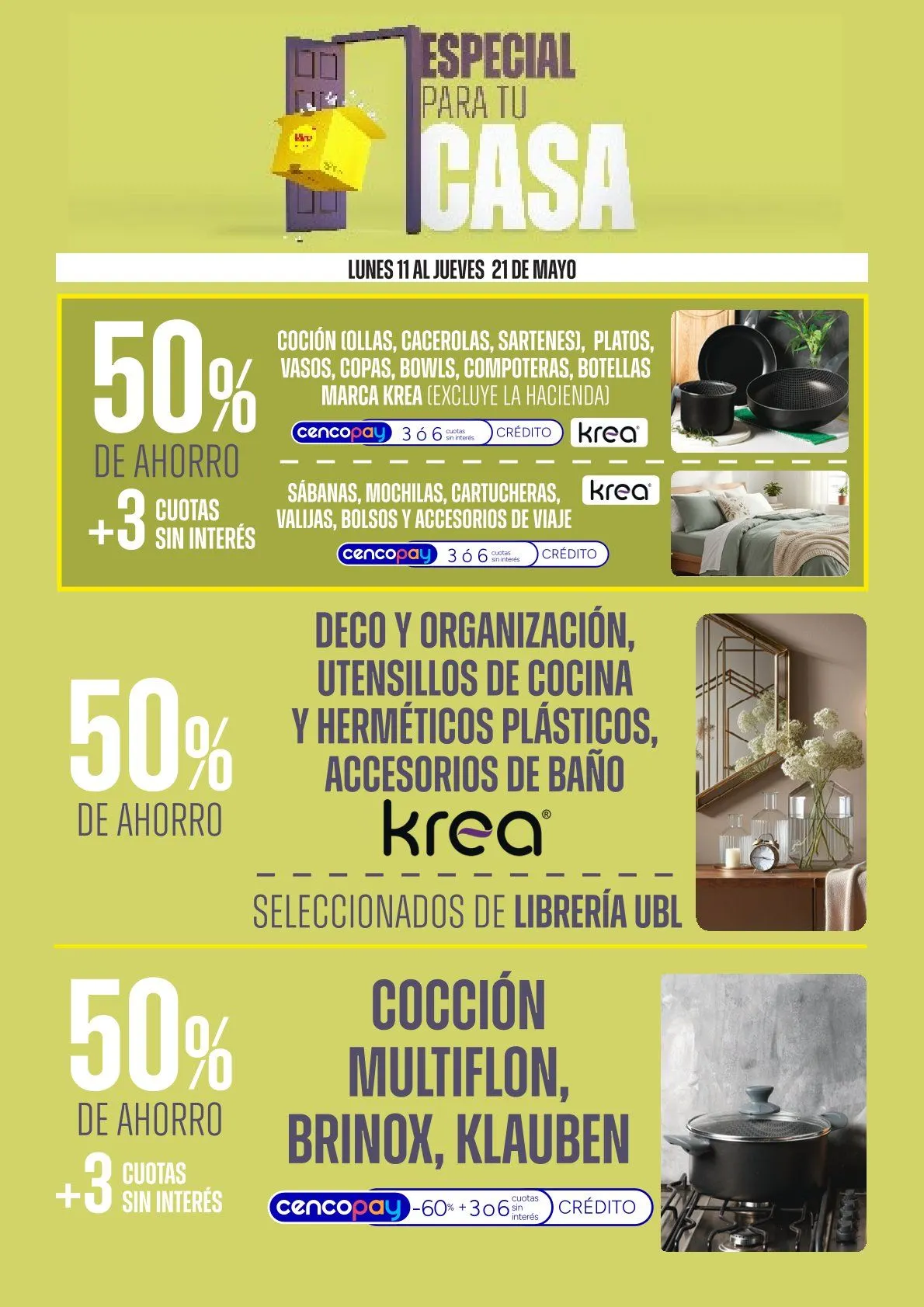 Ofertas de Vea Ofertas 1 de mayo al 20 de mayo 2026 - Página 5 del catálogo