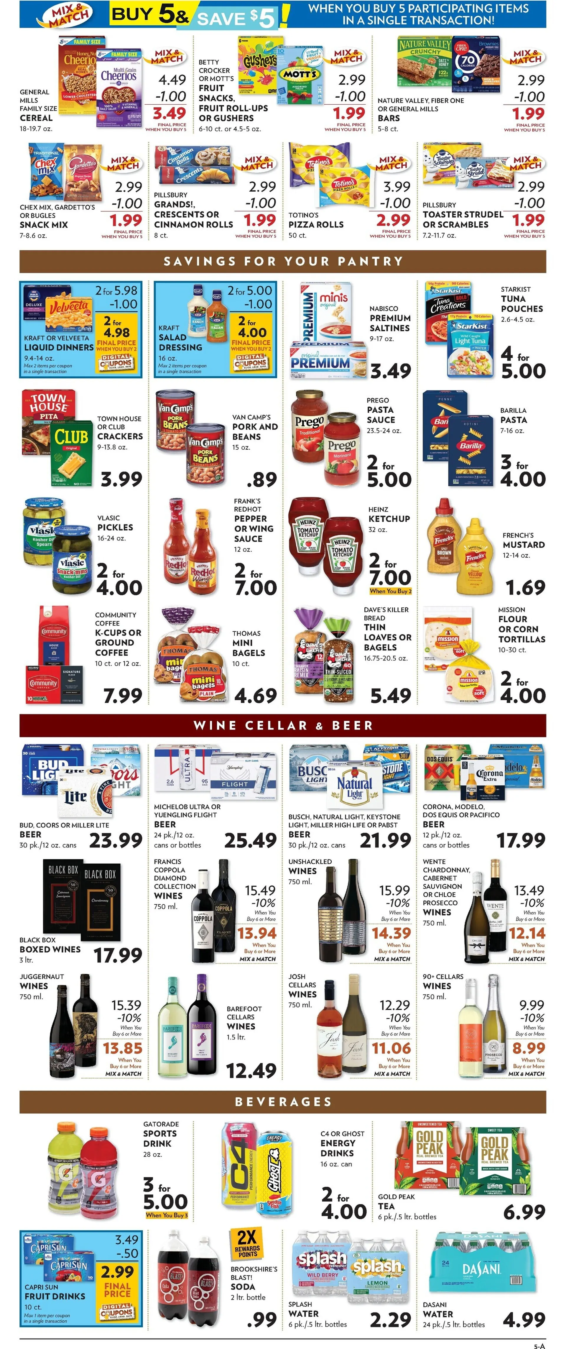 Weekly ad Reasor's Sales from June 24 to June 30 2026 - Page 5