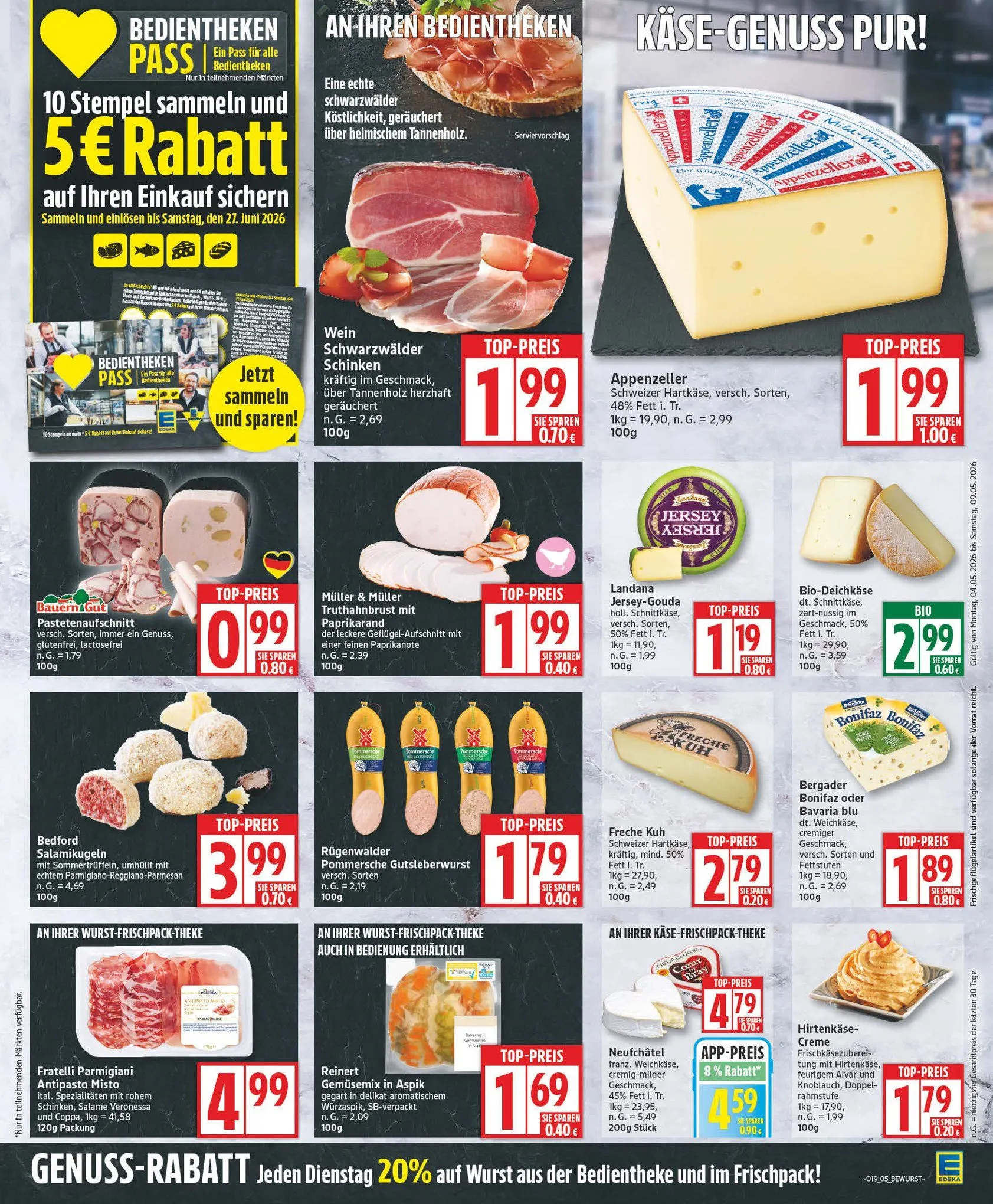 Edeka Angebote von 4. Mai bis 9. Mai 2026 - Prospekt seite 5