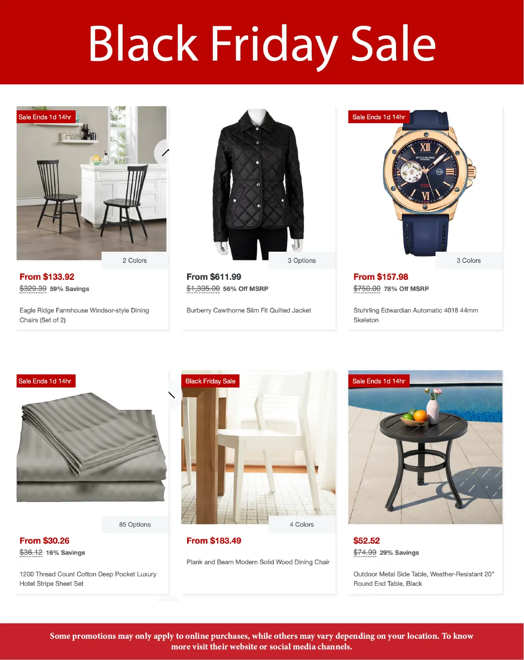 Weekly ad Overstock Sales from November 25 to December 6 2025 - Page 4