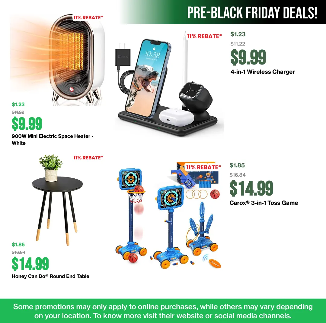 Weekly ad Black friday deals from November 18 to November 28 2025 - Page 4