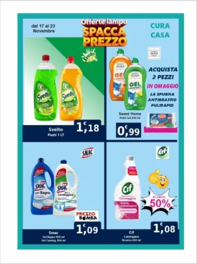 EUROSHOP Monopoli Volantino da 17 novembre a 23 novembre di 2025 - Pagina del volantino 5