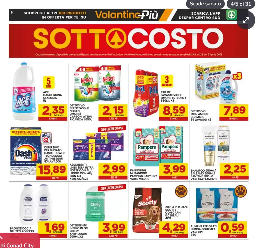 Volantini Interspar da 29 gennaio a 7 febbraio di 2026 - Pagina del volantino 5