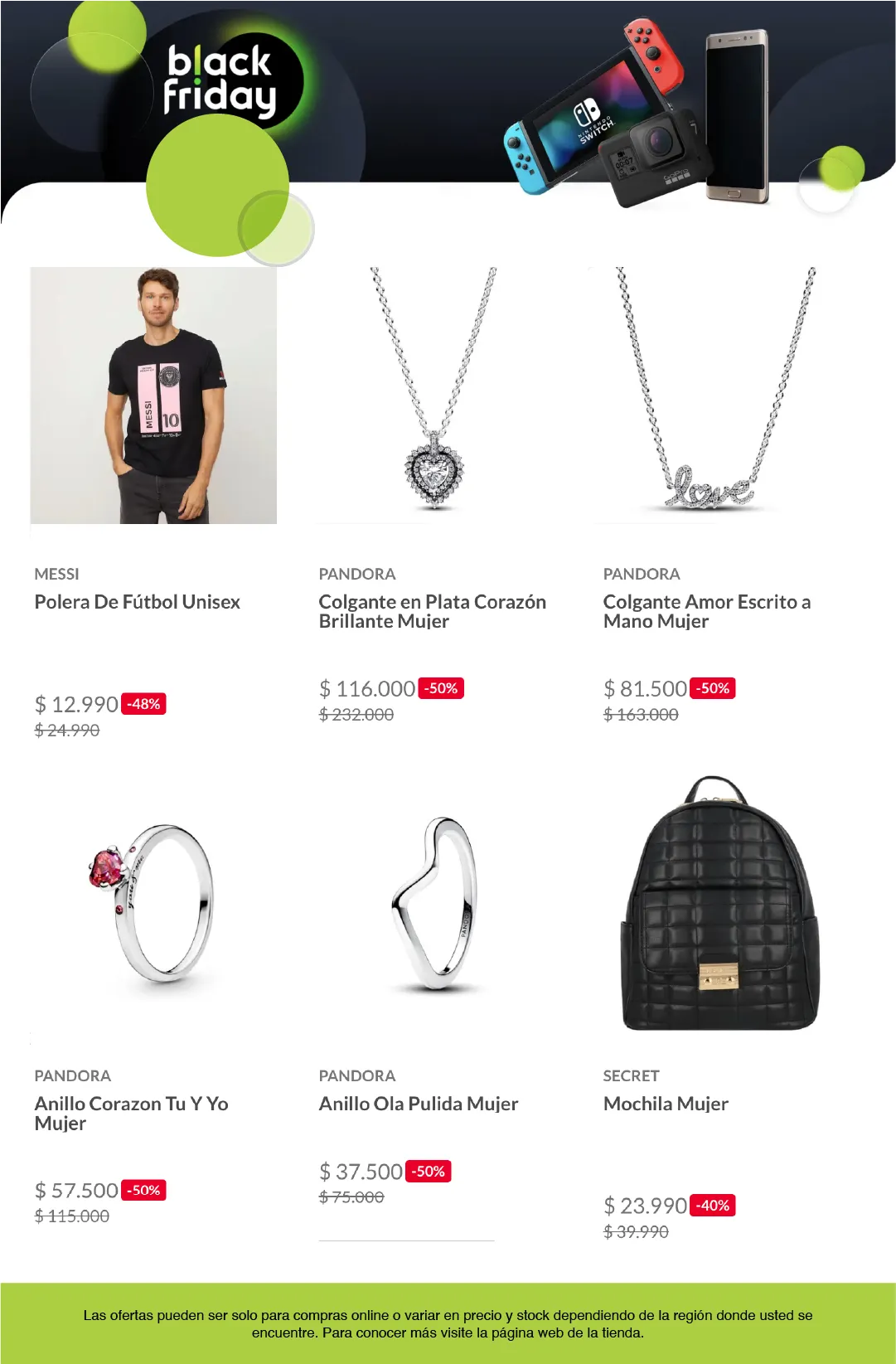 Catálogo de Falabella Ofertas 13 de noviembre al 30 de noviembre 2025 - Página 4