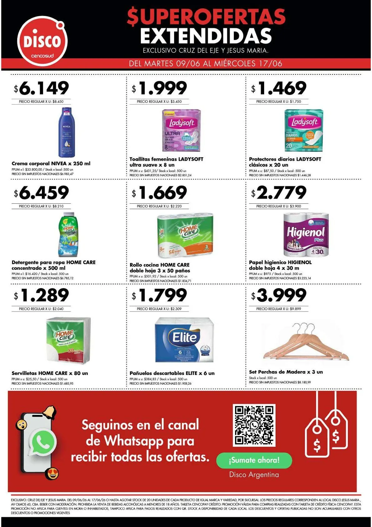 Ofertas de Ofertas Disco 9 de junio al 17 de junio 2026 - Página 5 del catálogo