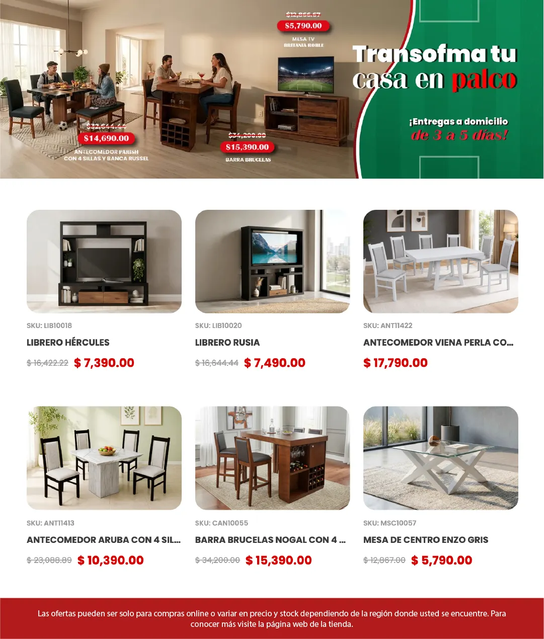 Catálogo de  Muebles Troncoso Ofertas 6 de julio al 20 de julio 2026 - Pagina 4