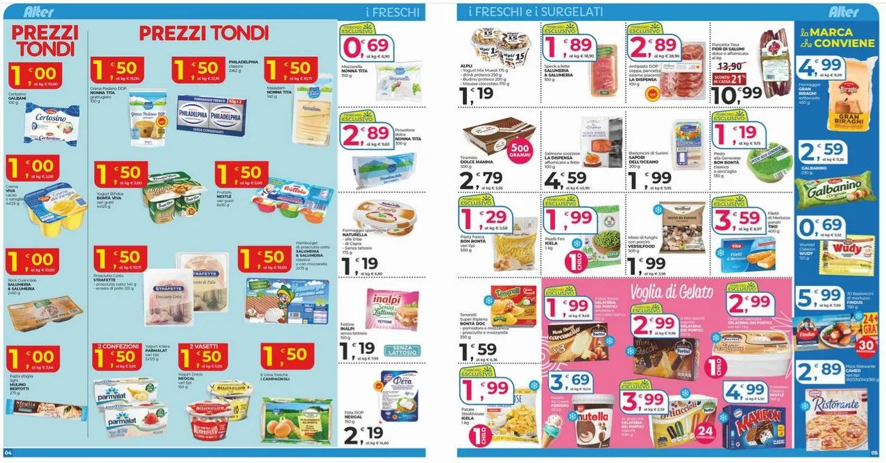 Volantini Alter Discount da 24 luglio a 7 agosto di 2025 - Pagina del volantino 4
