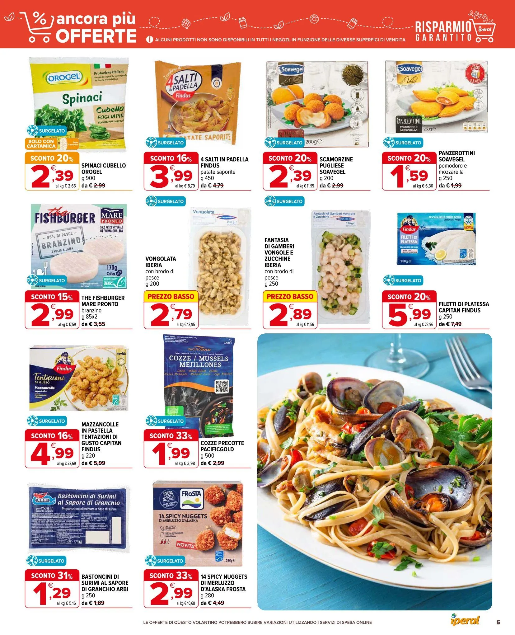 Volantino Iperal da 2 luglio a 15 luglio di 2025 - Pagina del volantino 5