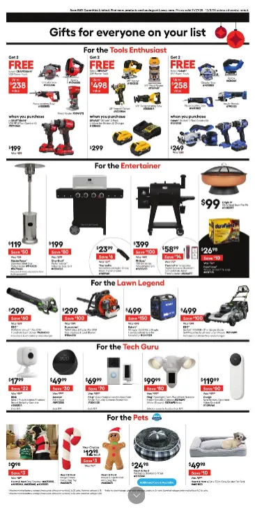 Weekly ad Lowe's Sales from November 27 to December 3 2025 - Page 5