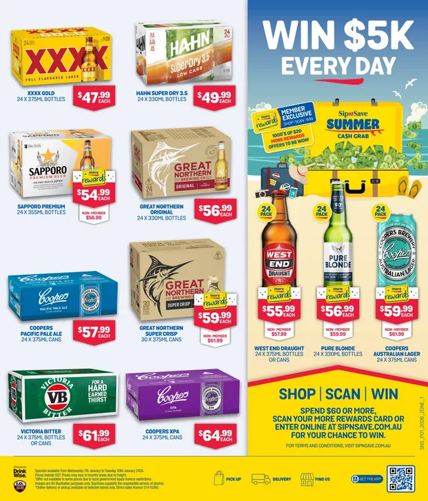 SipnSave catalogues - Catalogue valid from 6 January to 28 January 2026 - page 5