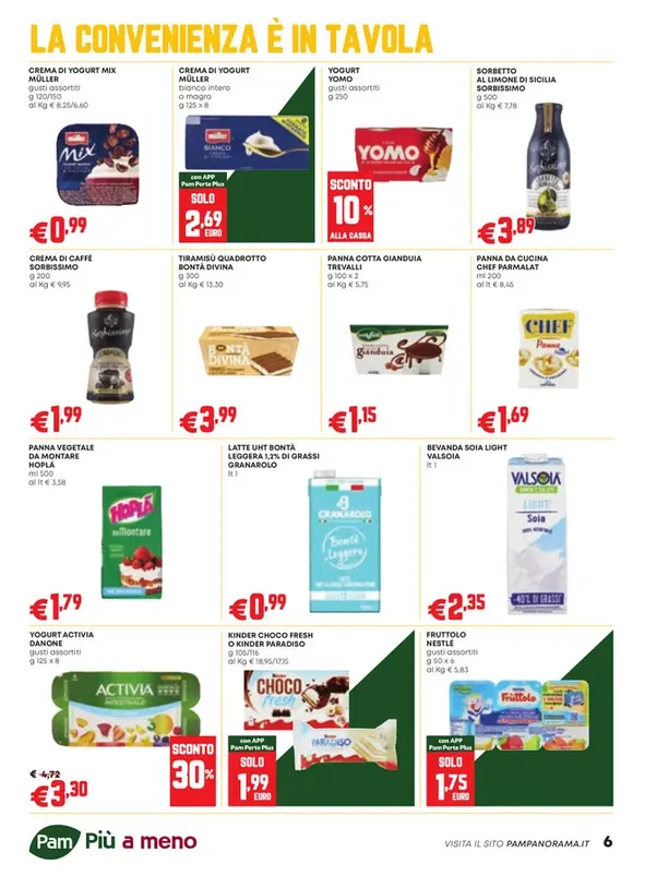  Volantini Pam da 26 marzo a 1 aprile di 2026 - Pagina del volantino 5