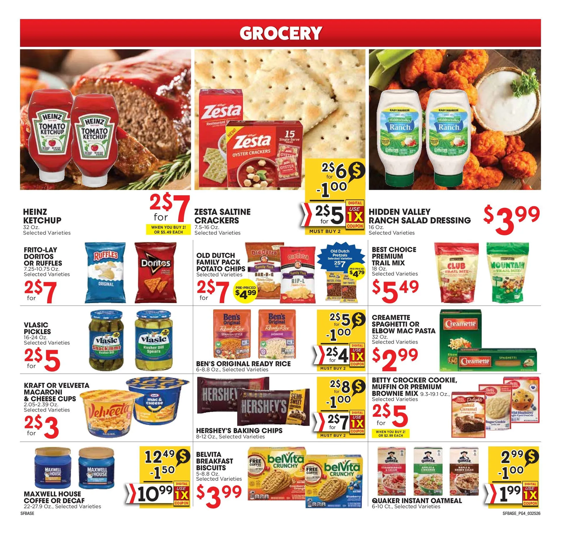 Weekly ad Sunshine Foods weekly ads from March 25 to March 31 2026 - Page 4