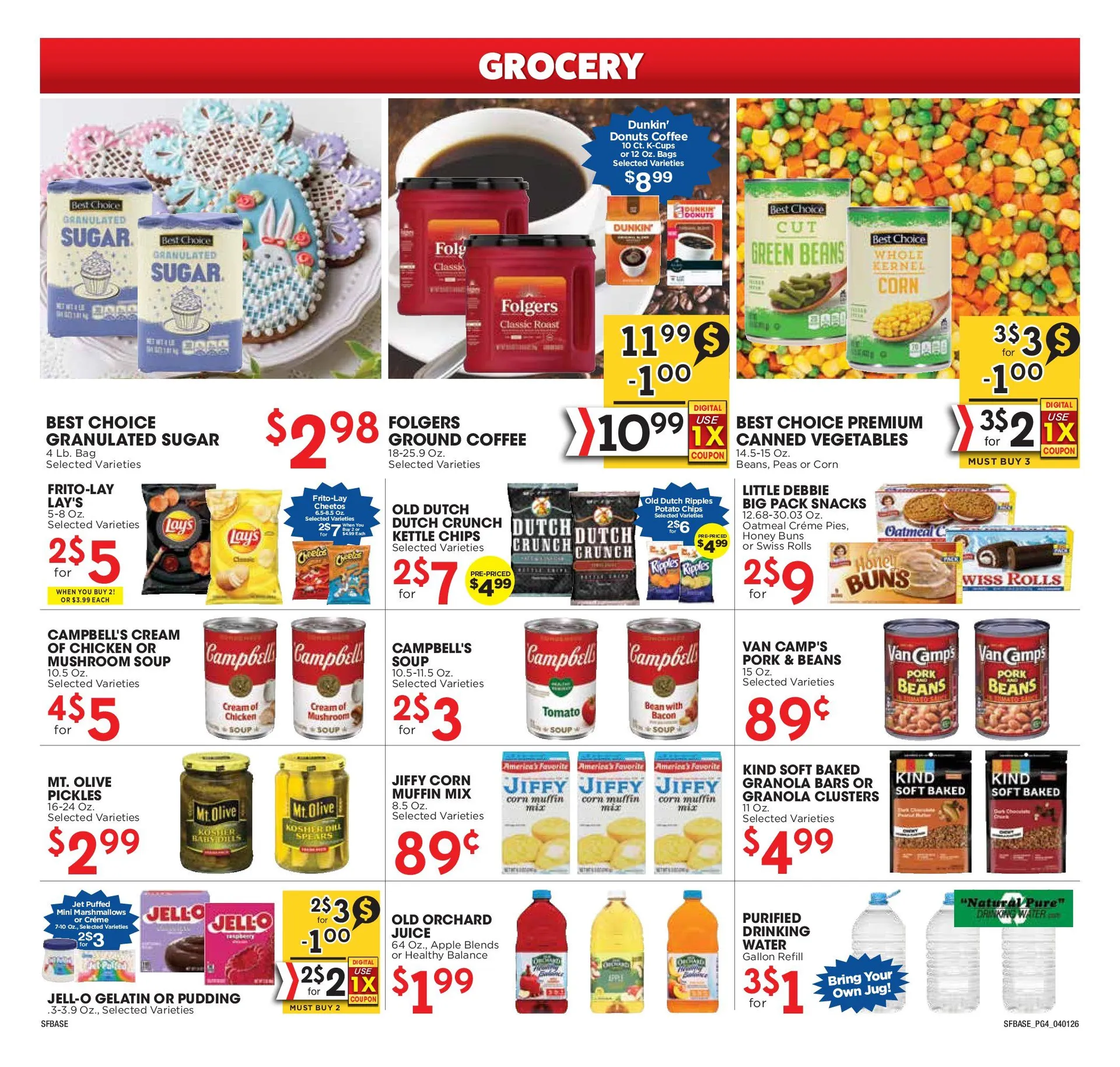 Weekly ad  Sunshine Foods weekly ads from April 1 to April 7 2026 - Page 4