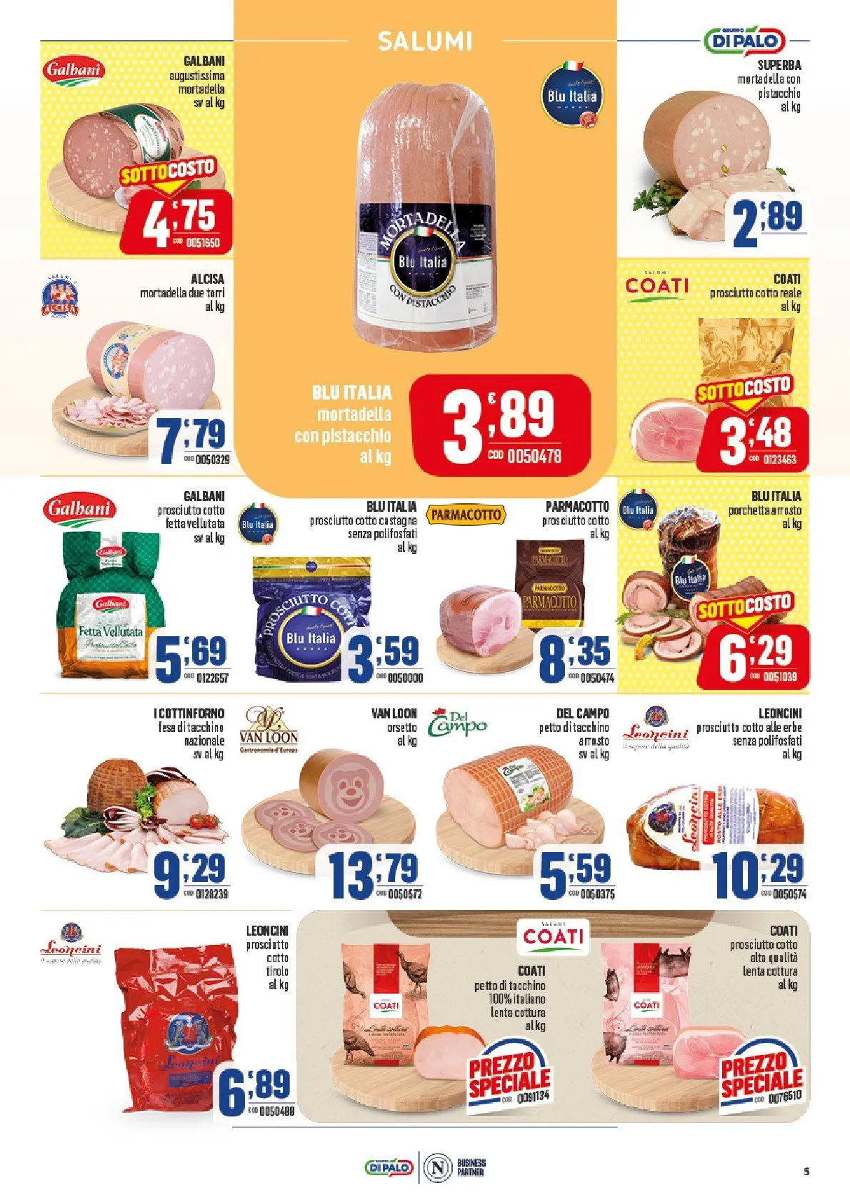 Gruppo di Palo Volantino da 6 novembre a 19 novembre di 2025 - Pagina del volantino 5