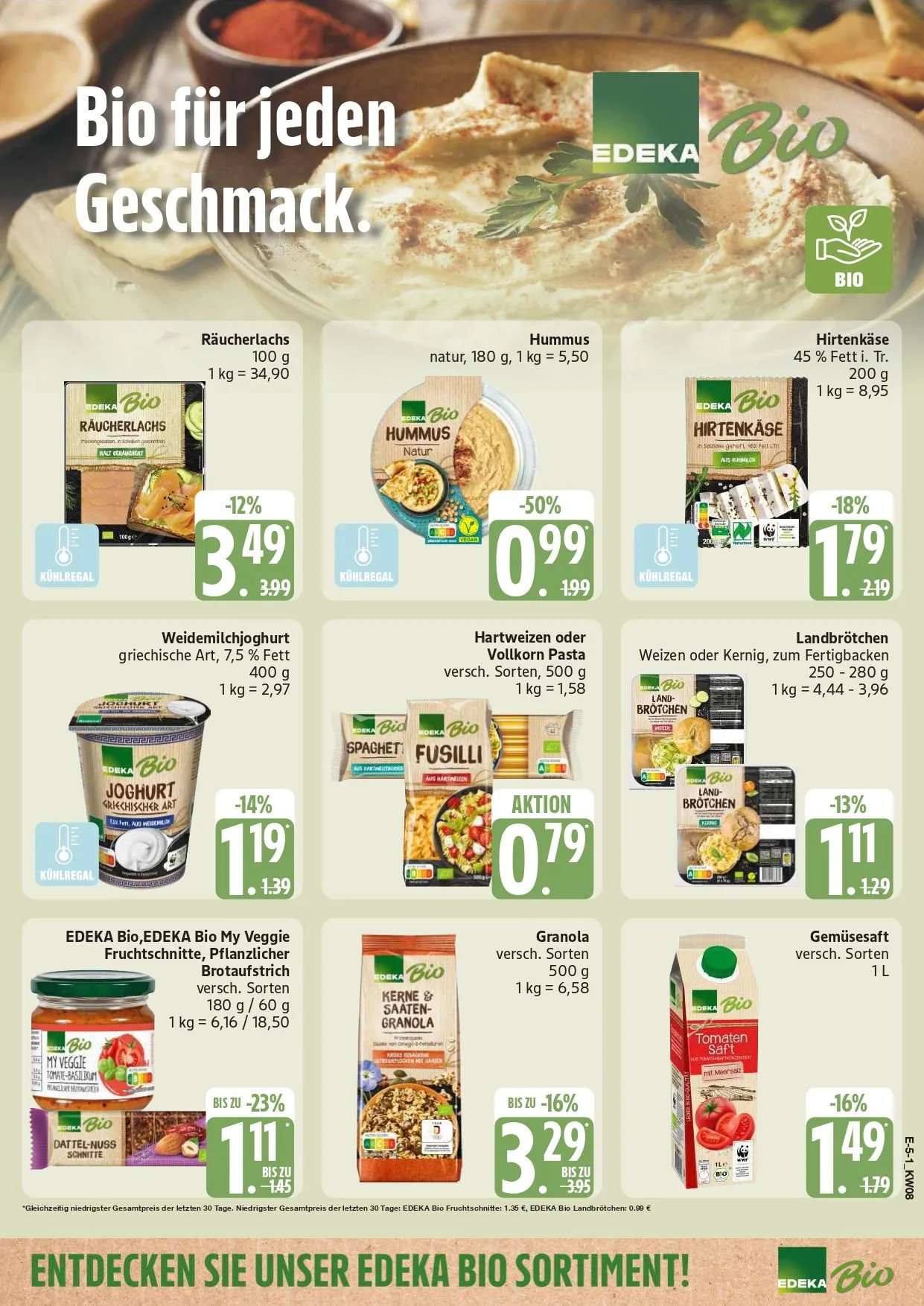 Edeka Angebote von 18. Februar bis 24. Februar 2026 - Prospekt seite 5