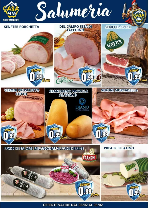 Volantini A Casa Mia da 3 febbraio a 8 febbraio di 2026 - Pagina del volantino 5
