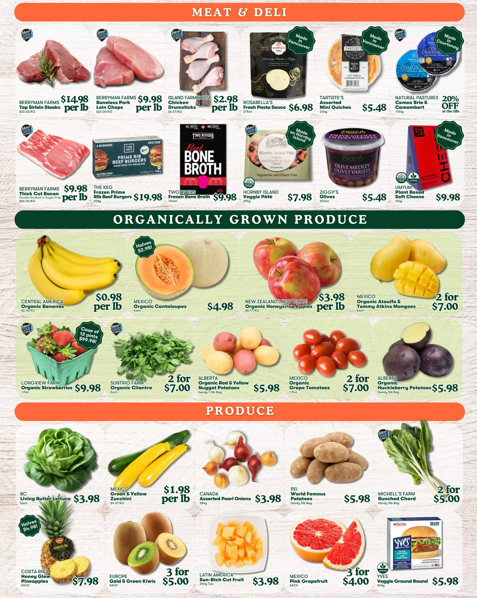 Urban Grocer Sales from May 9 to May 15 2025 - flyer page 4