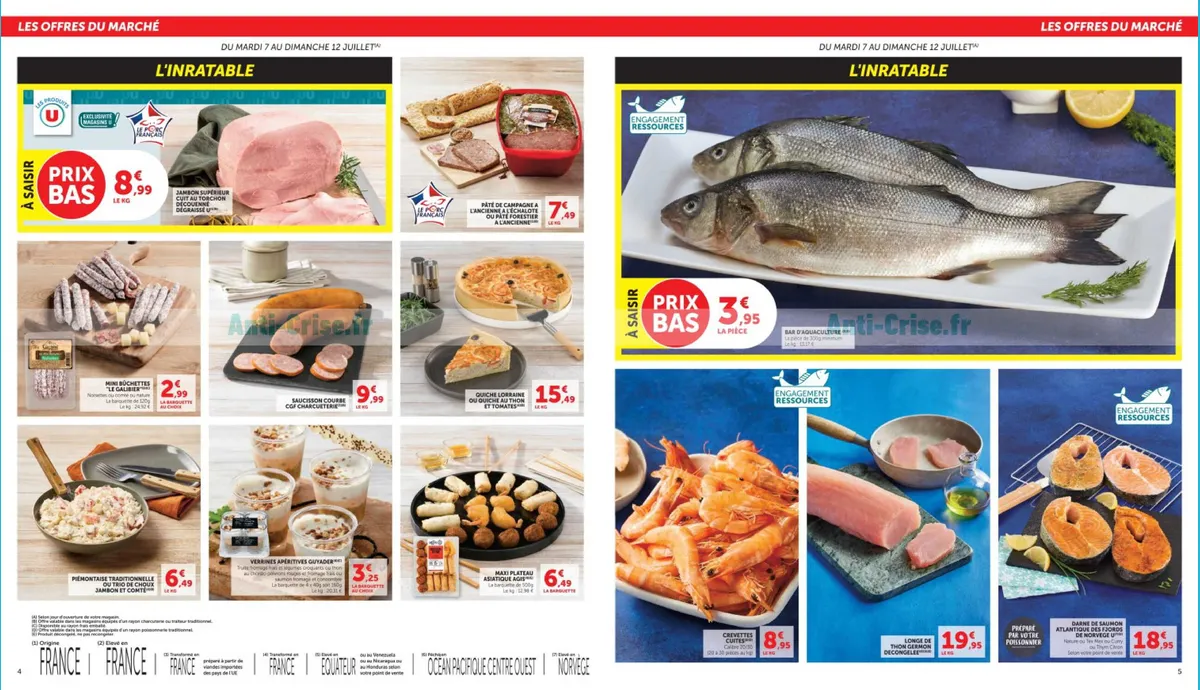 Catalogues Super U du 7 juillet au 12 juillet 2026 - Catalogue page 4