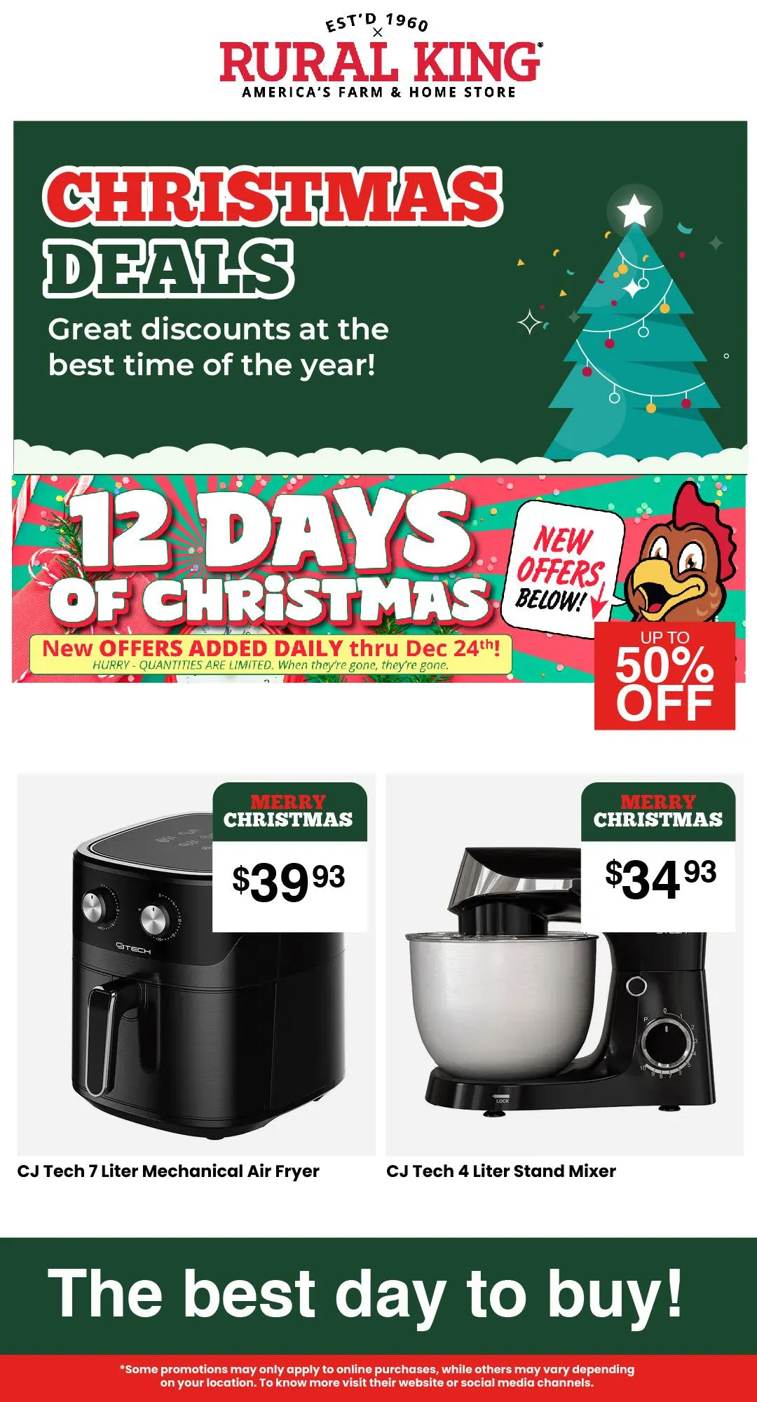 Weekly ad Christmas deals from December 16 to December 31 2024 - Page 4
