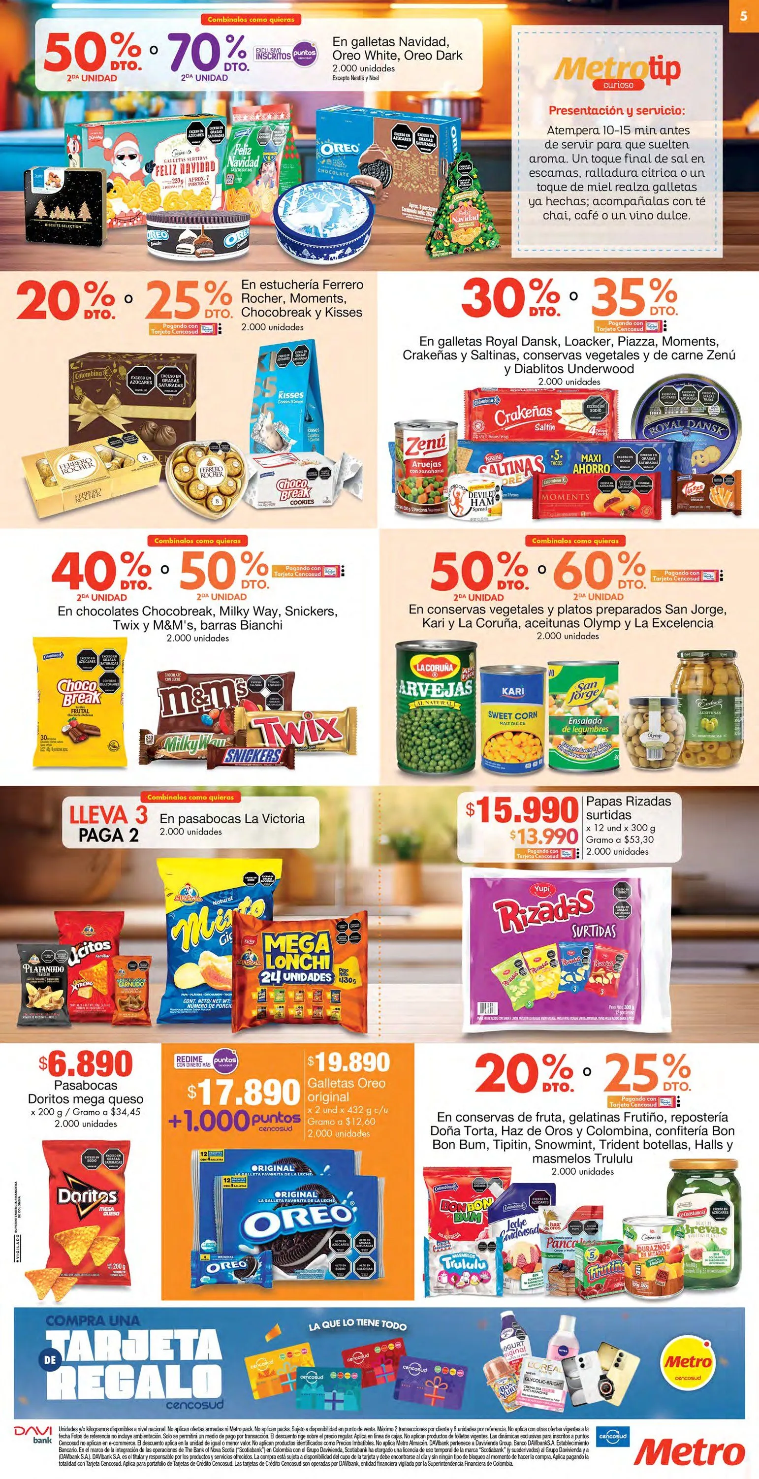 Catalogo de Metro Ofertas 19 de diciembre al 21 de diciembre 2025 - Pag 5