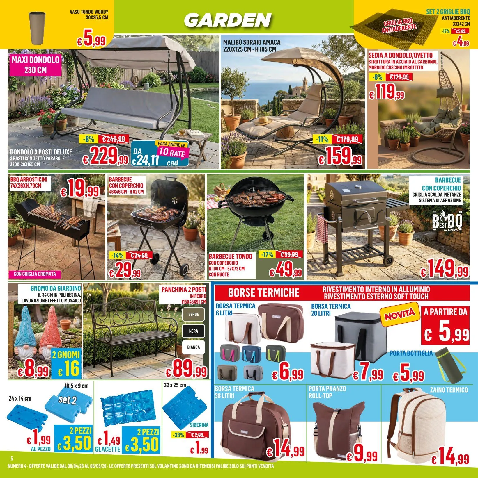 Volantino Satur da 8 aprile a 6 maggio di 2026 - Pagina del volantino 5